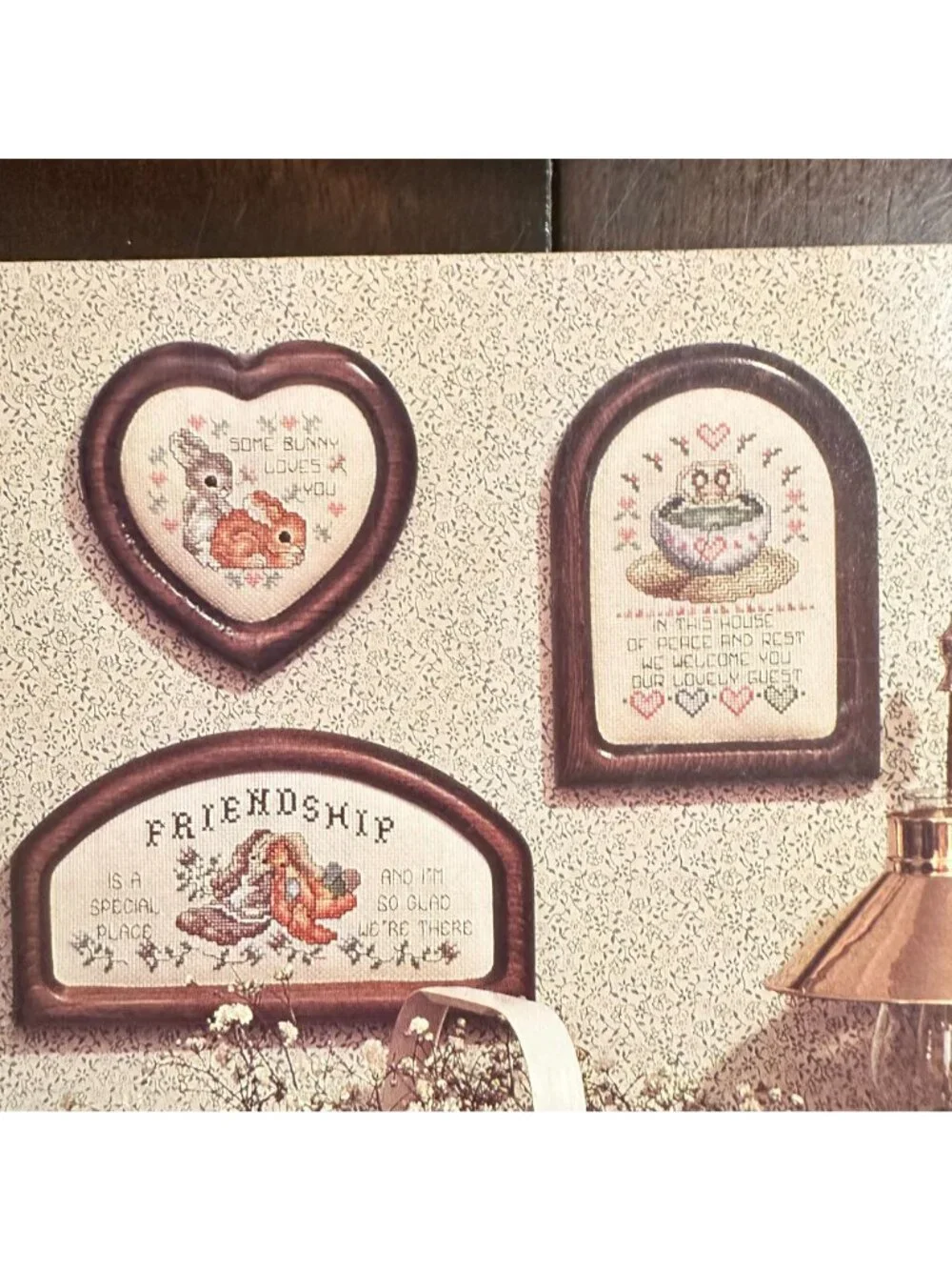Vintage Stoney Creek Cross Stitch Pattern Book 